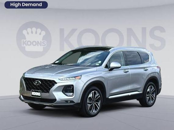 HYUNDAI SANTA FE 2020 5NMS3CAA3LH224862 image